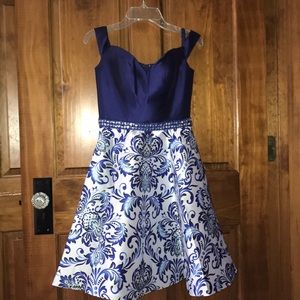 Short prom dress
